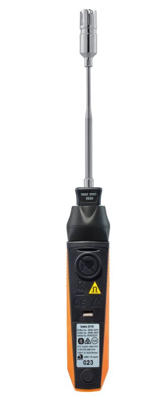 Testo 915i - Bezdrátový teploměr s povrchovou sond 50 až +350 °C